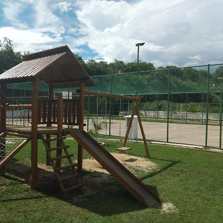 Parque Aldeia Das Aguas Village Flat Barra do Pirai Bagian luar foto