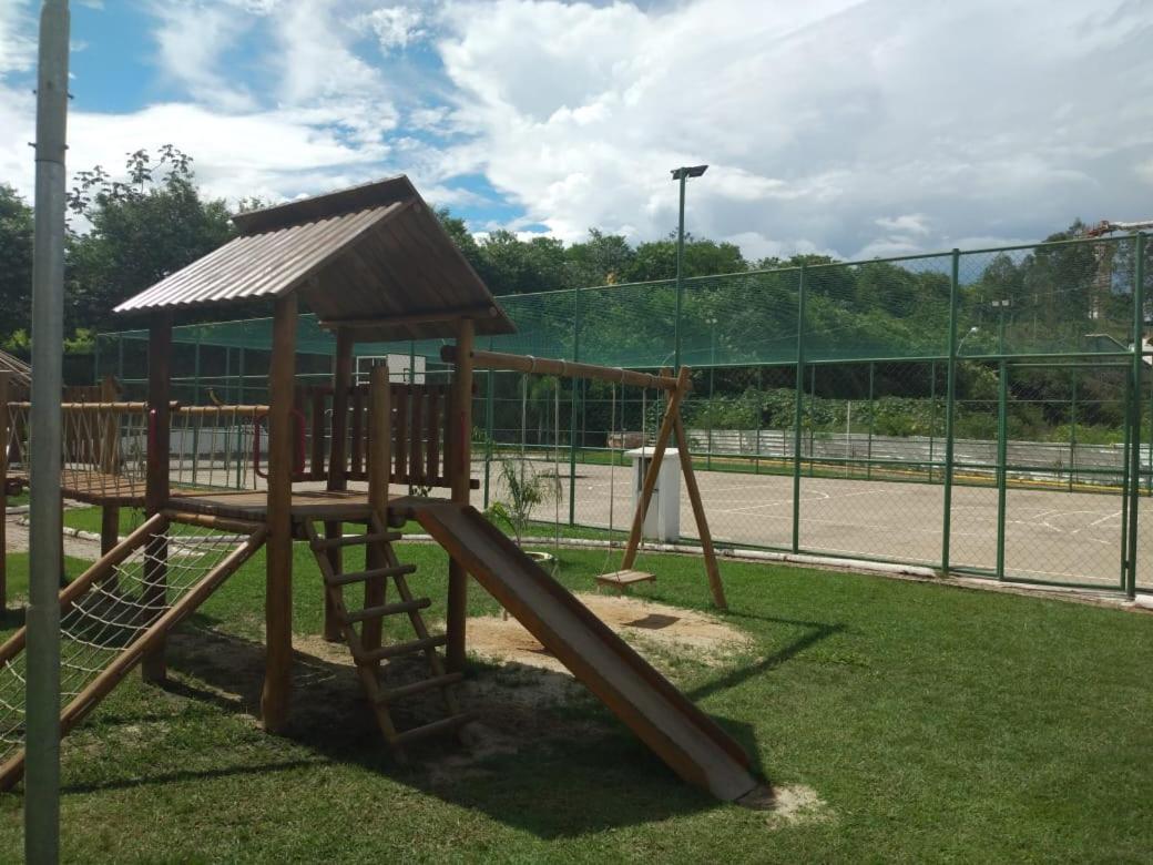 Parque Aldeia Das Aguas Village Flat Barra do Pirai Bagian luar foto